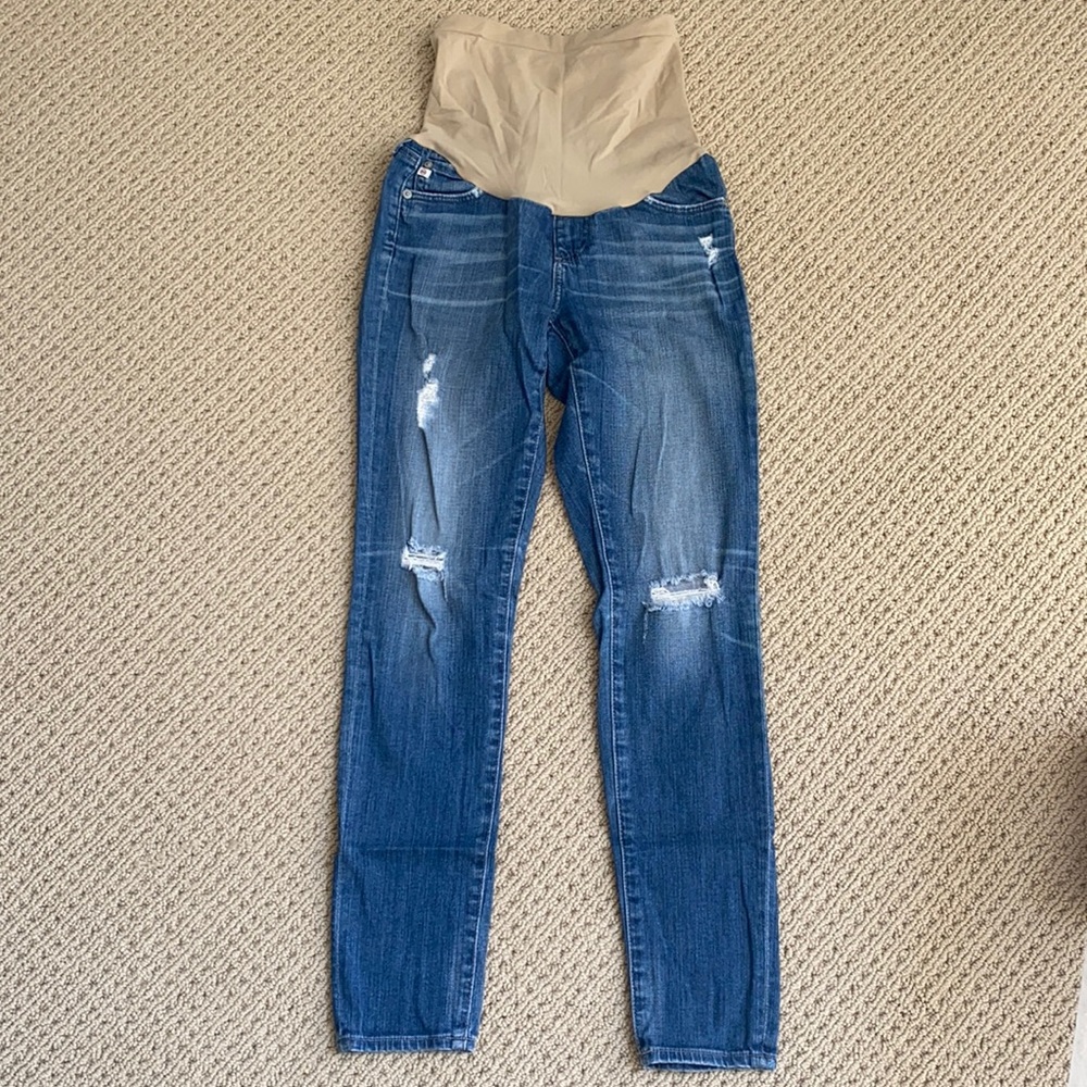 AG Jeans Maternity skinny Jeans size 28